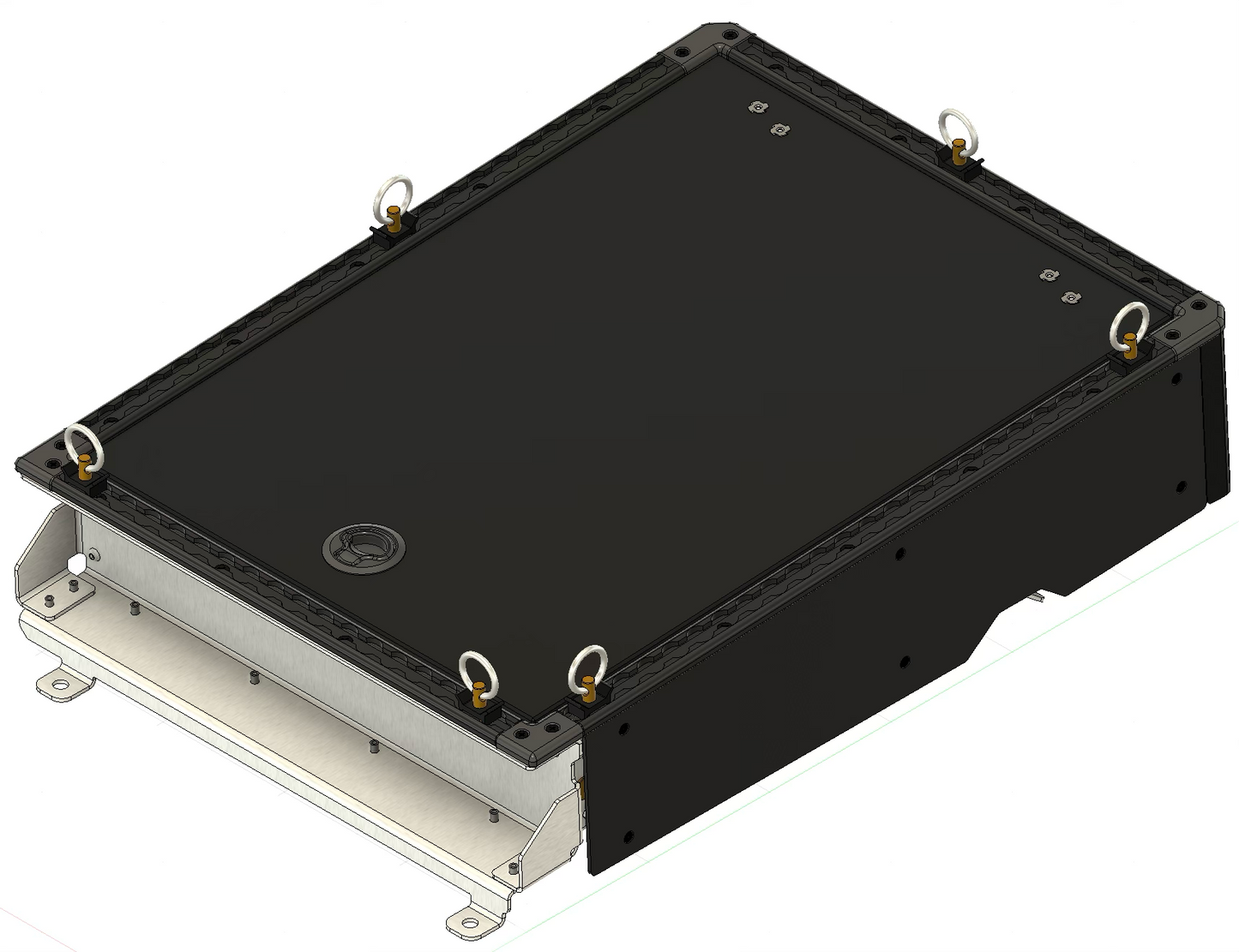backPAC Cargo Cache, GX460; Left-side