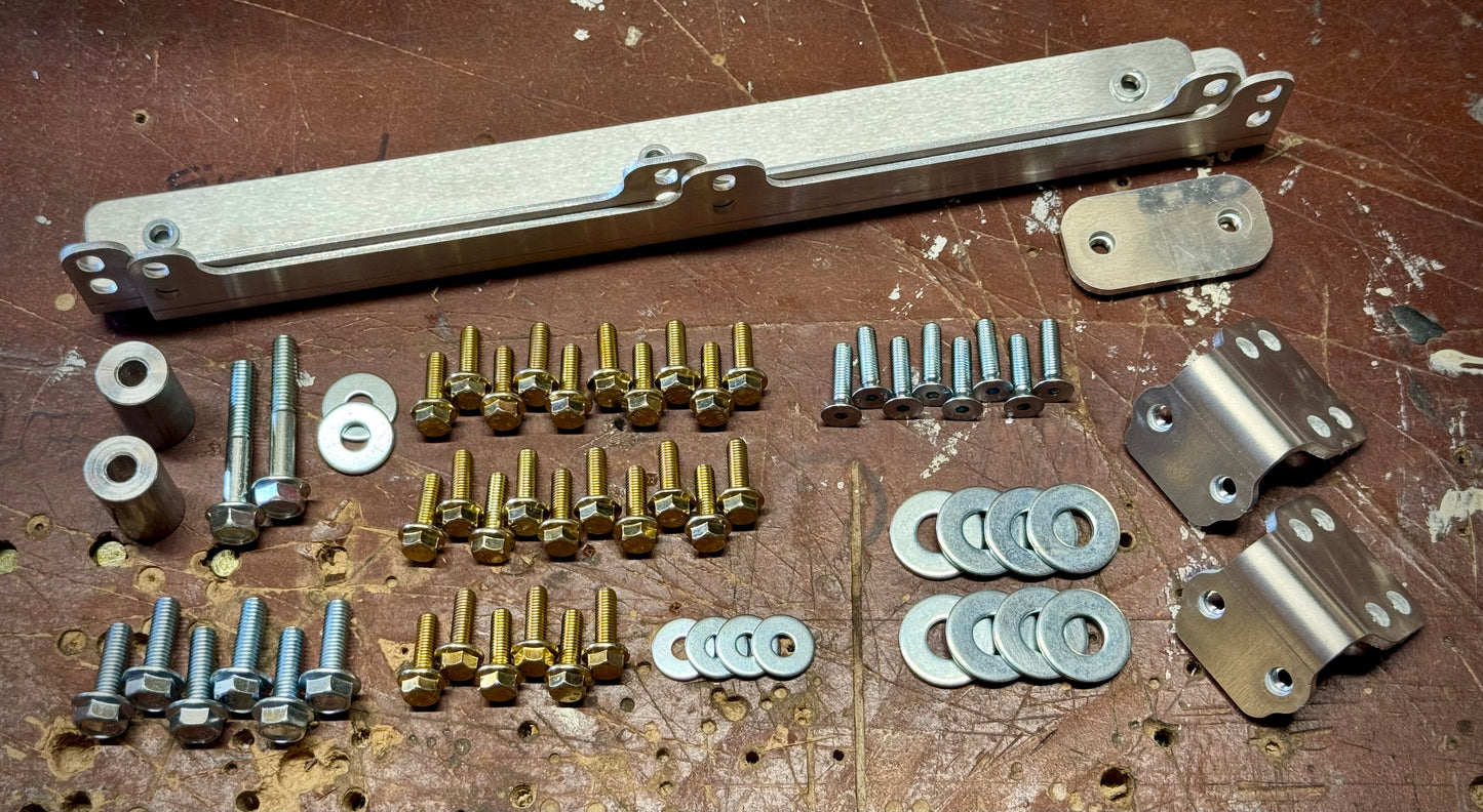 backPAC Bumper Filler & Radiator Guard, GX460 2014-2023