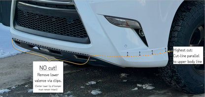 backPAC Bumper Filler & Radiator Guard, GX460 2014-2023