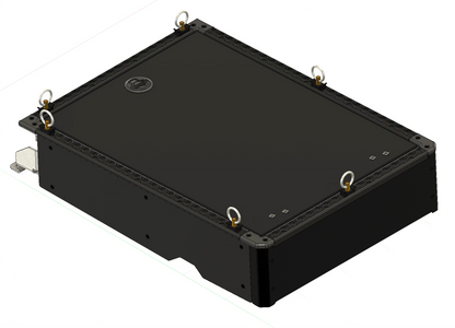 backPAC Cargo Cache, GX460; Left-side