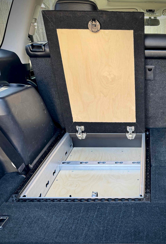 backPAC Cargo Cache, GX460; Left-side