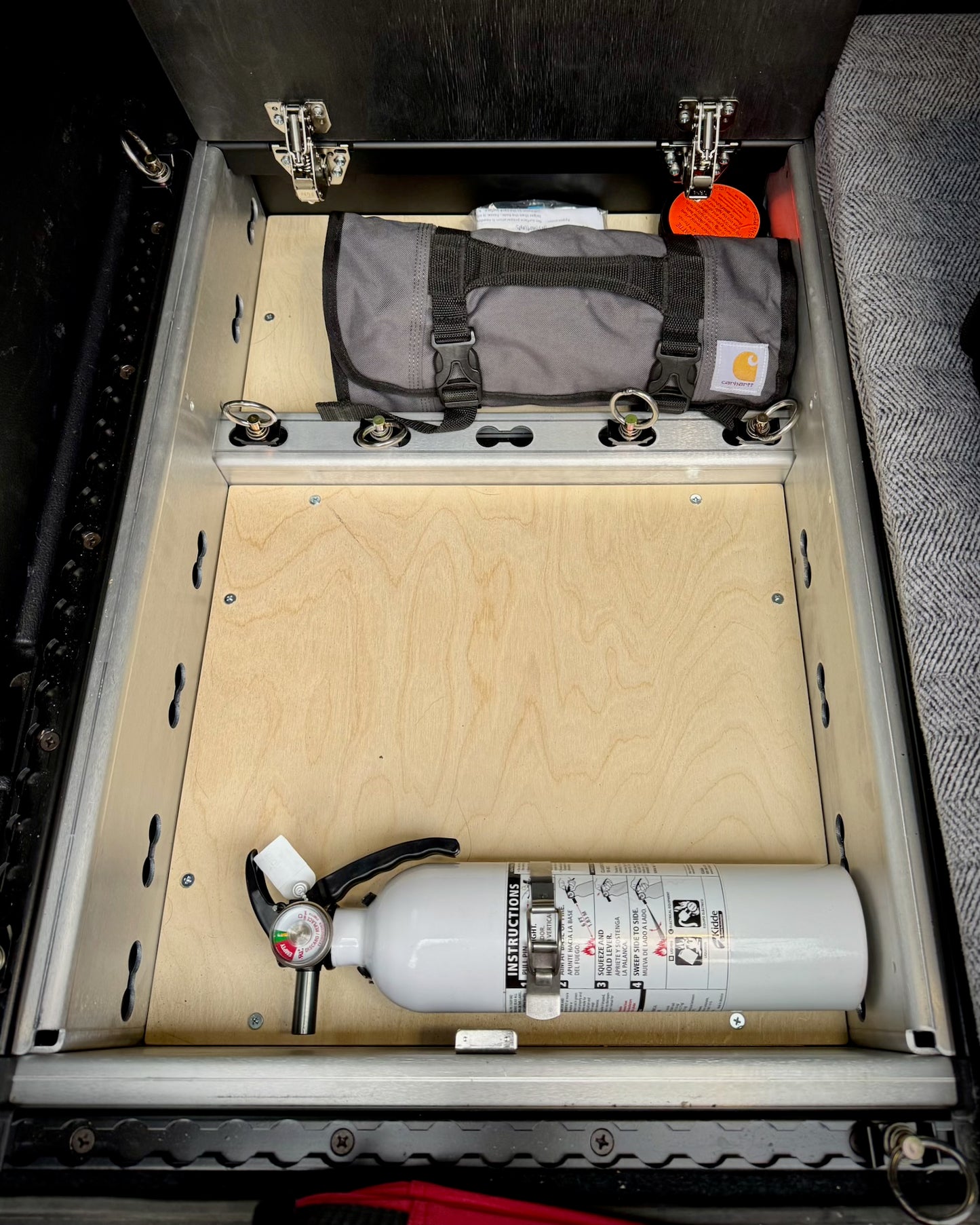 backPAC Cargo Cache, GX460; Left-side