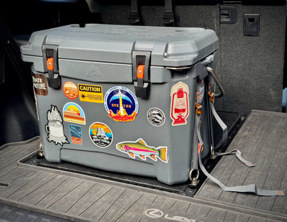 backPAC Cargo Cache, GX460; Left-side