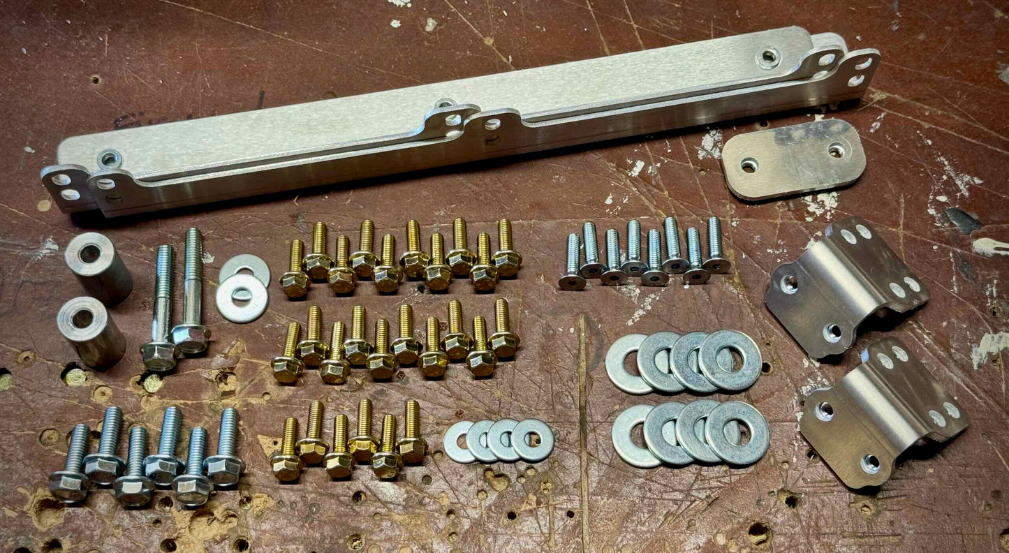 backPAC Bumper Filler & Radiator Guard, GX460 2014-2023