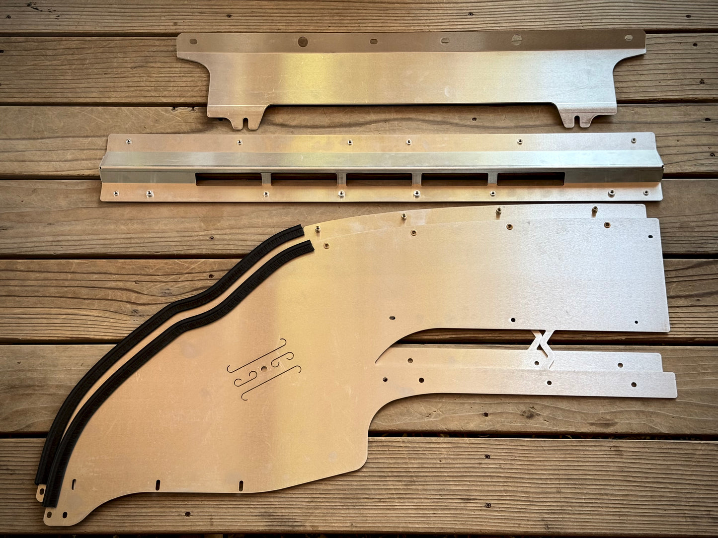 backPAC Bumper Filler & Radiator Guard, GX460 2014-2023