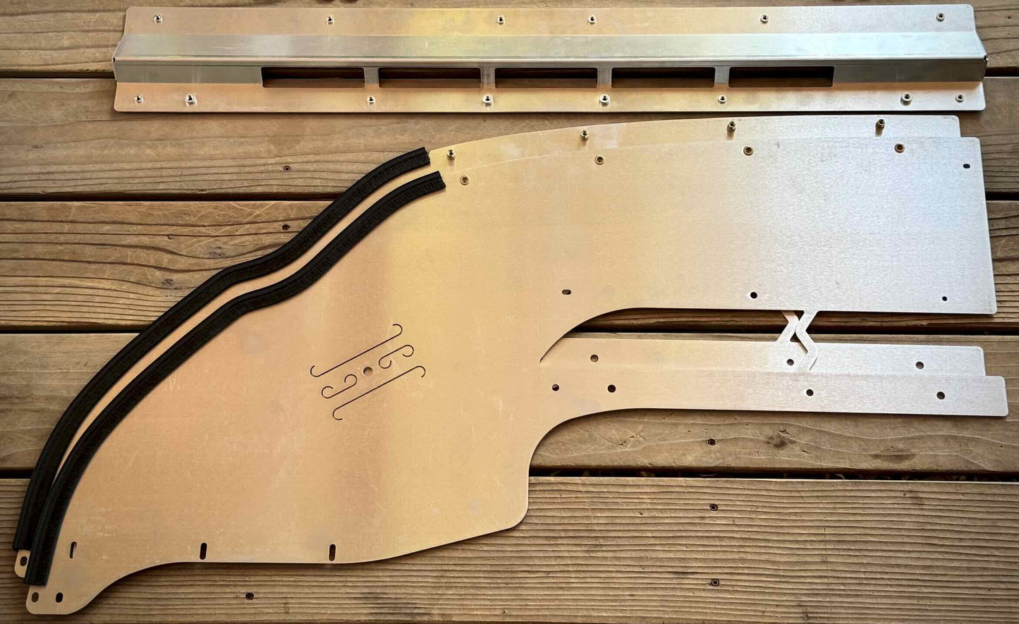 backPAC Bumper Filler & Radiator Guard, GX460 2014-2023