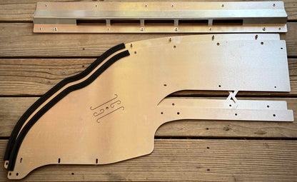 backPAC Bumper Filler & Radiator Guard, GX460 2014-2023