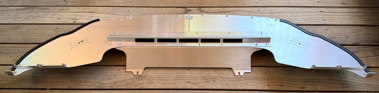 backPAC Bumper Filler & Radiator Guard, GX460 2014-2023