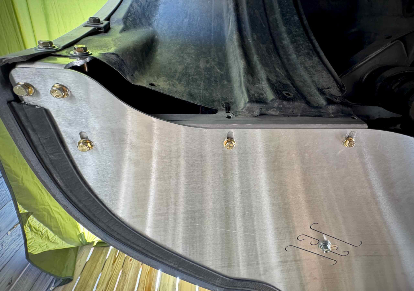 backPAC Bumper Filler & Radiator Guard, GX460 2014-2023