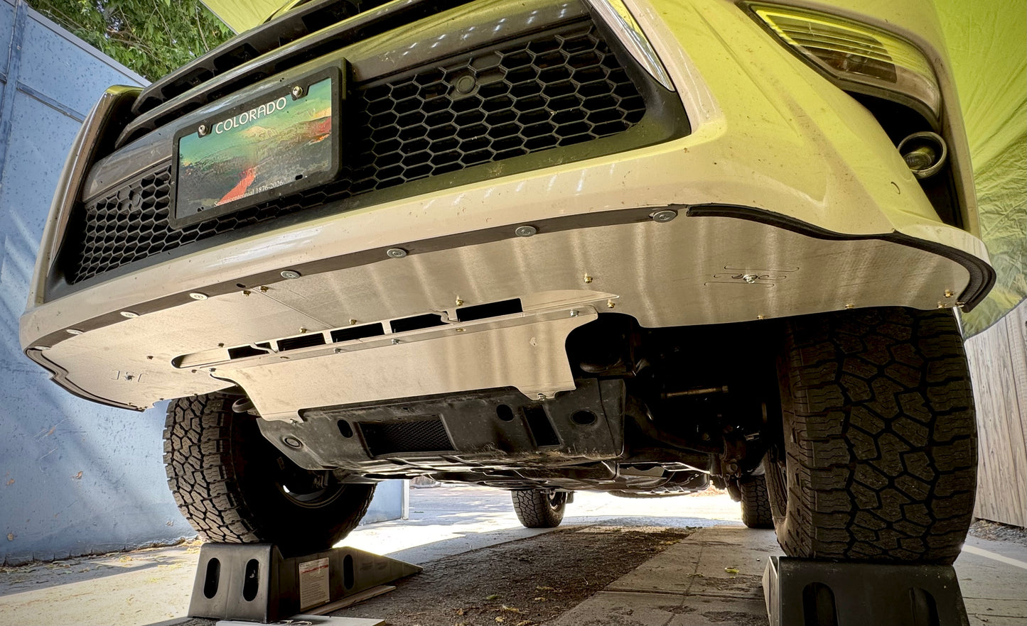 backPAC Bumper Filler & Radiator Guard, GX460 2014-2023