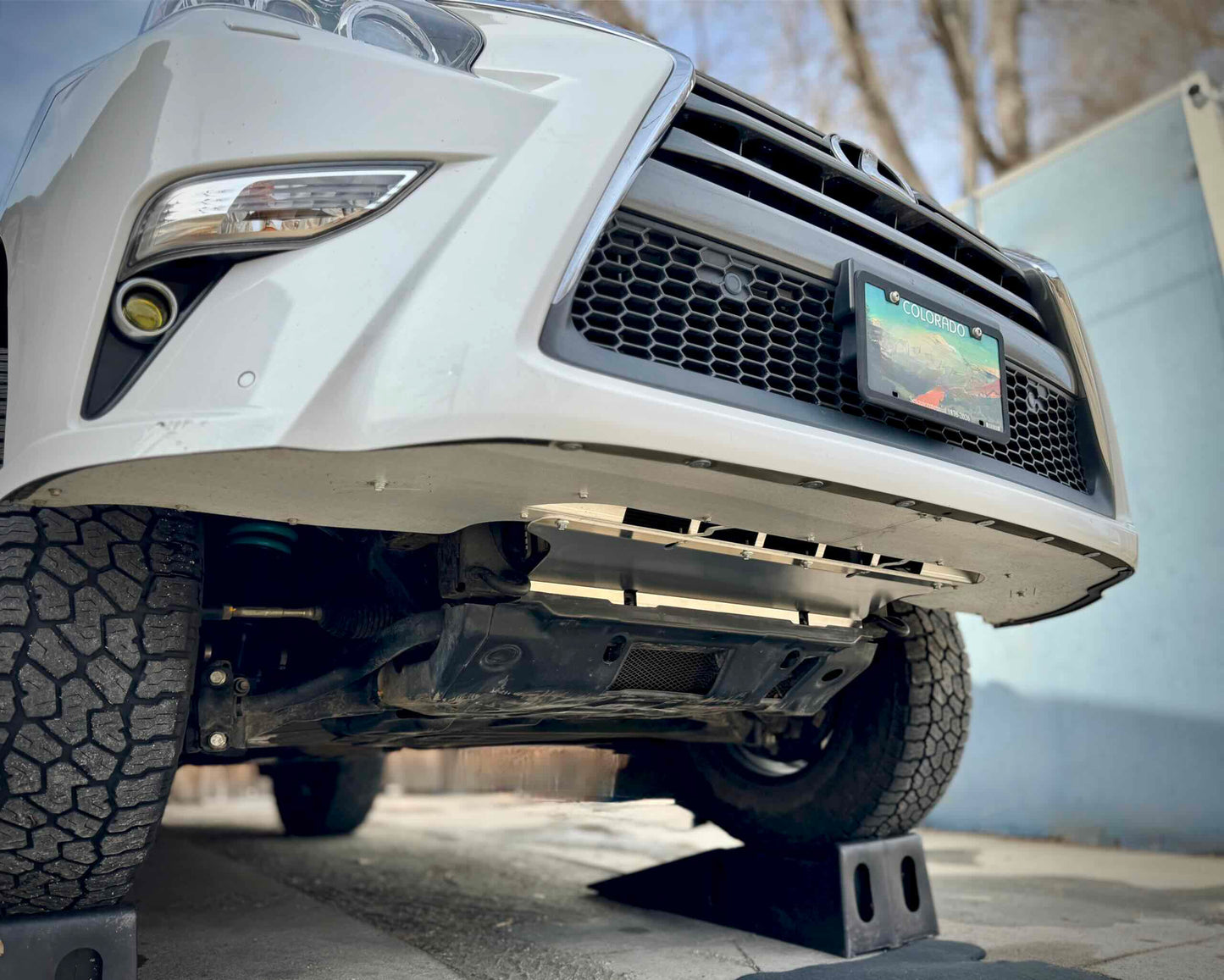 backPAC Bumper Filler & Radiator Guard, GX460 2014-2023