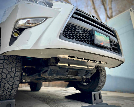 backPAC Bumper Filler & Radiator Guard, GX460 2014-2023