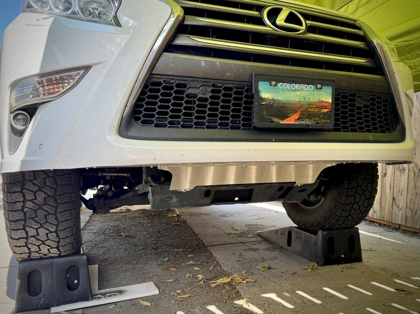 backPAC Bumper Filler & Radiator Guard, GX460 2014-2023